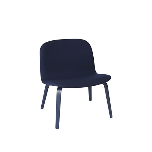 무토 비수 라운지 체어 Visu Lounge Chair Dark Blue/Steelcut775