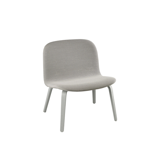 무토 비수 라운지 체어 Visu Lounge Chair Grey/Steelcut Trio133