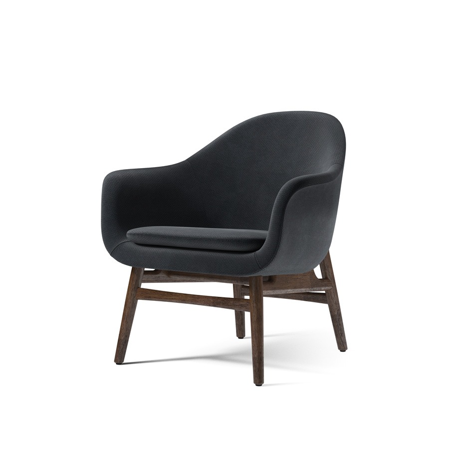 오도 코펜하겐 하버 라운지 체어 Harbour Lounge Chair Dark Oak/Fiord981