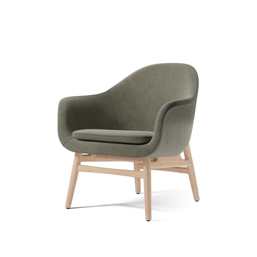 오도 코펜하겐 하버 라운지 체어 Harbour Lounge Chair Oak/Fiord981