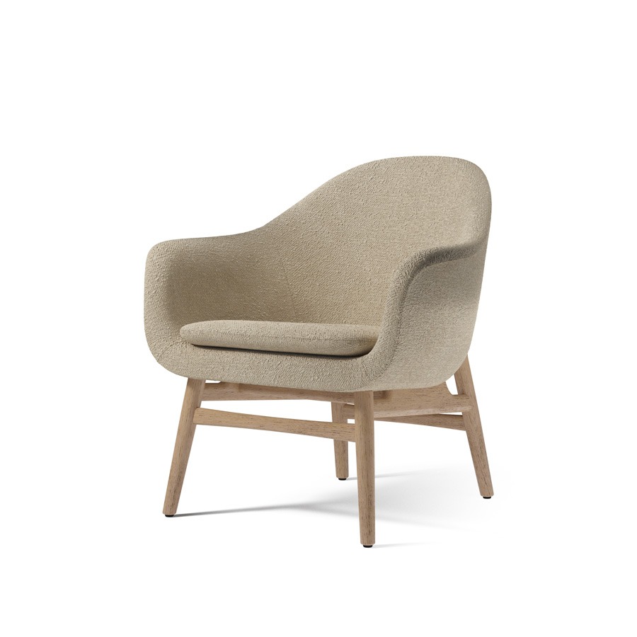 오도 코펜하겐 하버 라운지 체어 Harbour Lounge Chair Oak/Boucle02