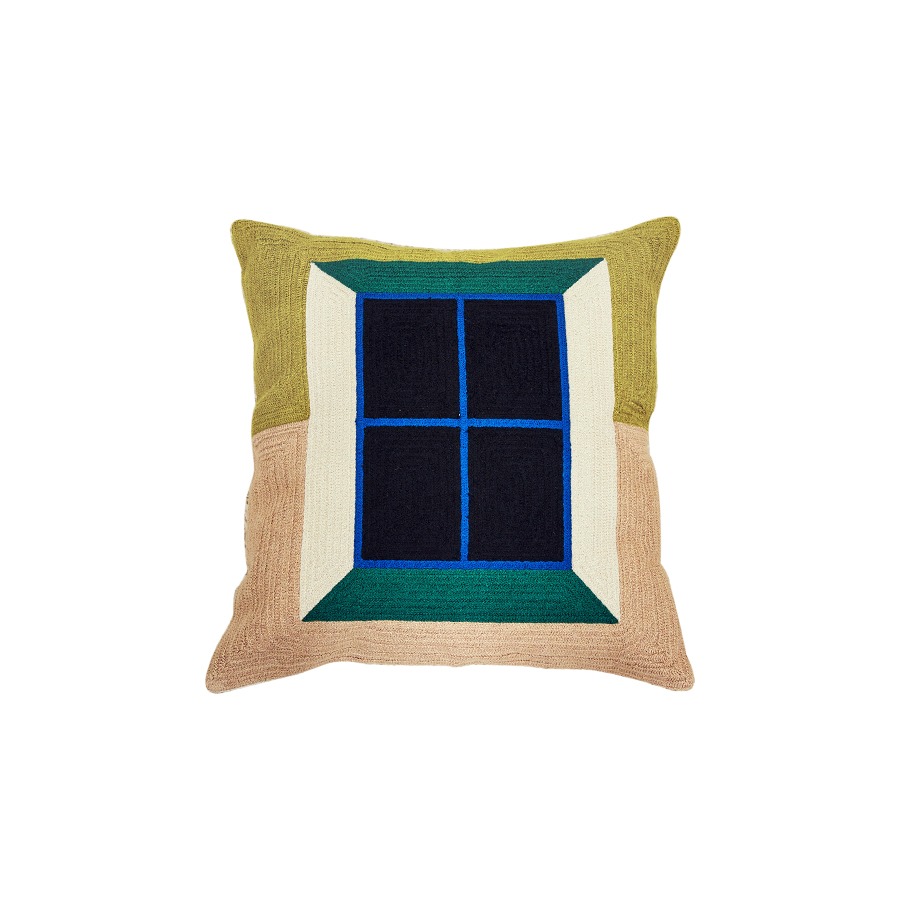 두센 두센 윈도우 쿠션 Window Pillow 46x46