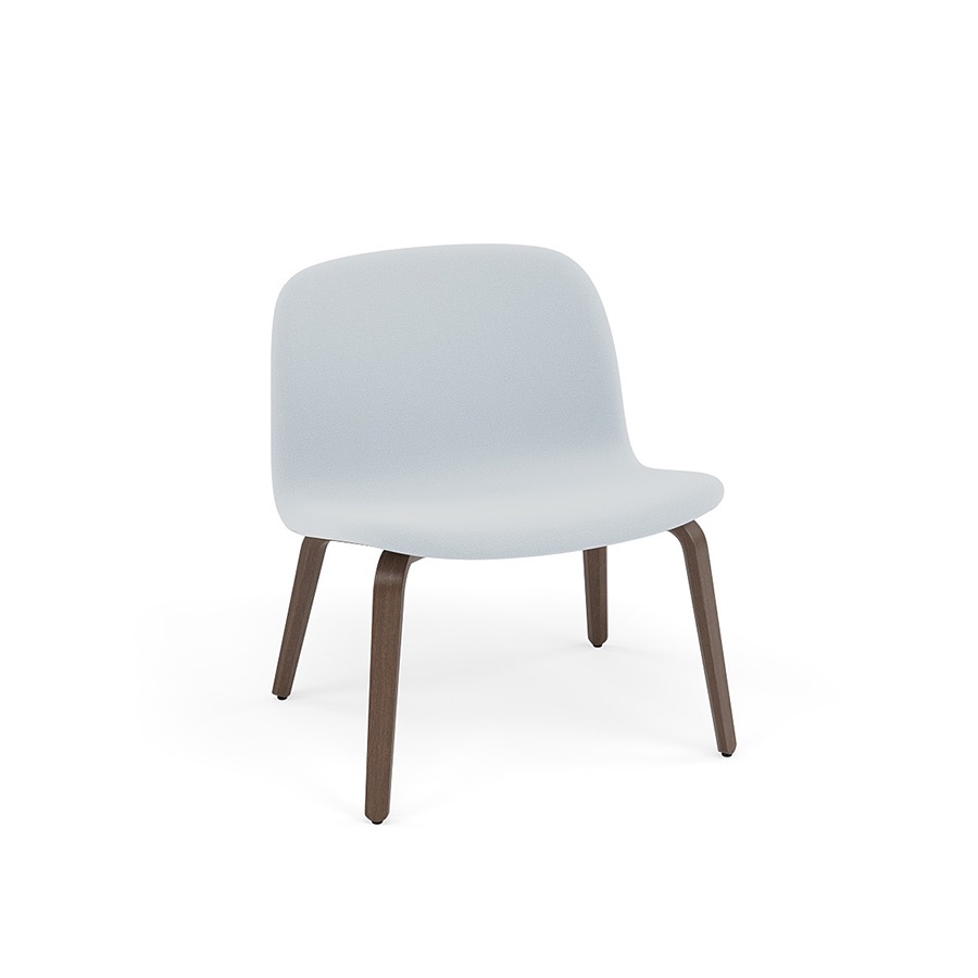 무토 비수 라운지 체어 Visu Lounge Chair Stained Dark Brown/Steelcut120