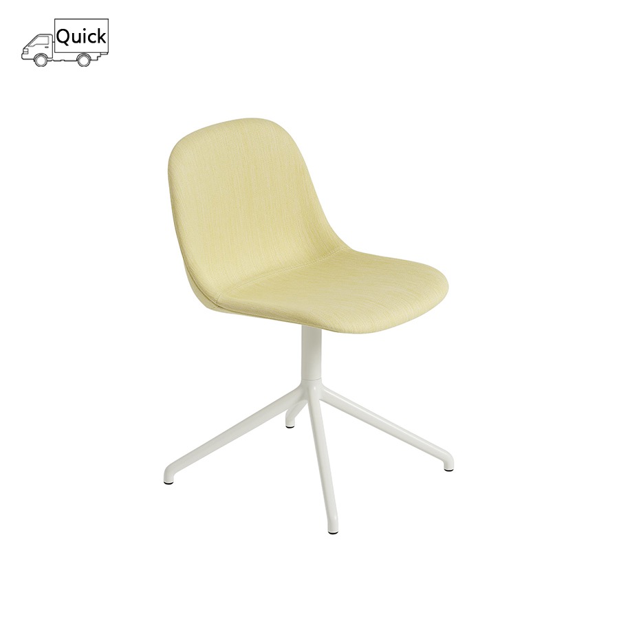 무토 화이버 사이드 체어 스위블 Fiber Side Chair Swivel White/Balder432