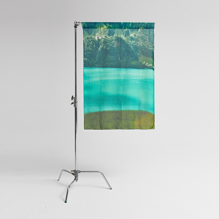 스위스 레이크 커튼 (S/L) Swiss lake Curtain 2sizes