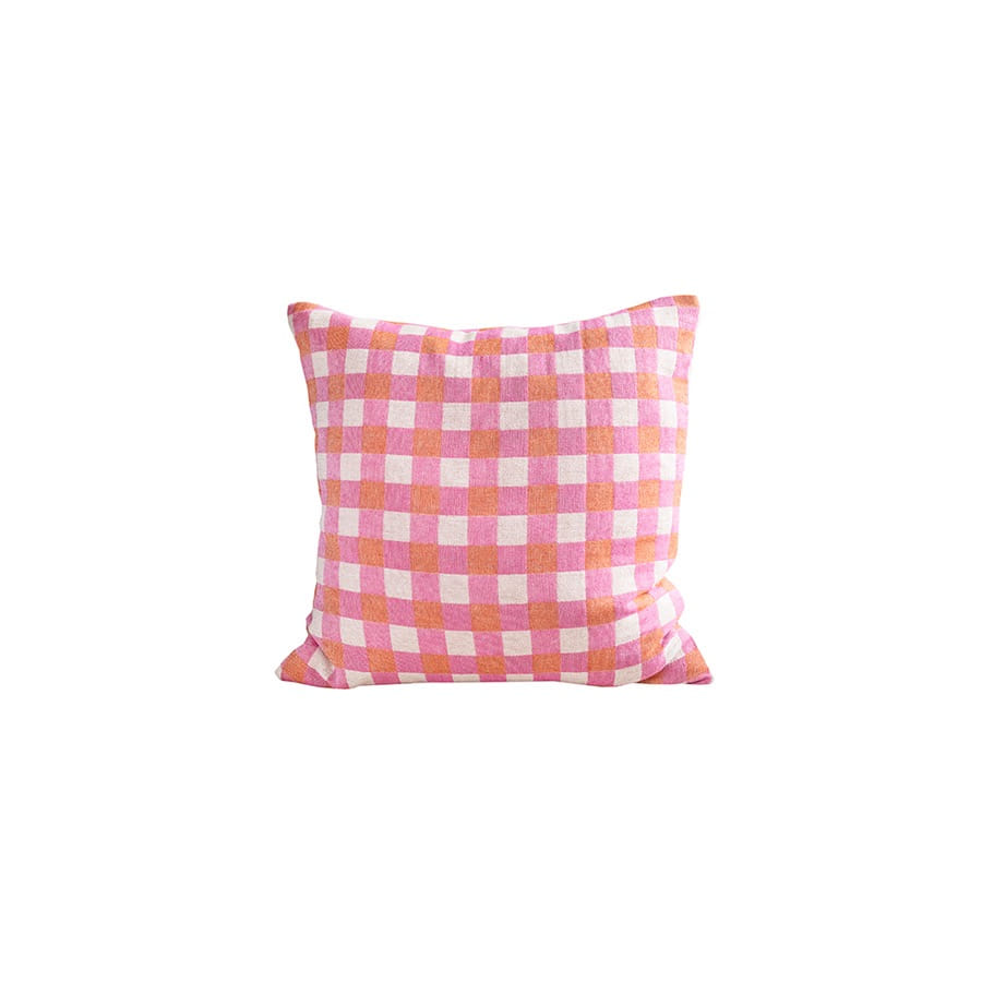 *브리타 스웨덴 포피 쿠션 Poppy Cushion Pink 50x50