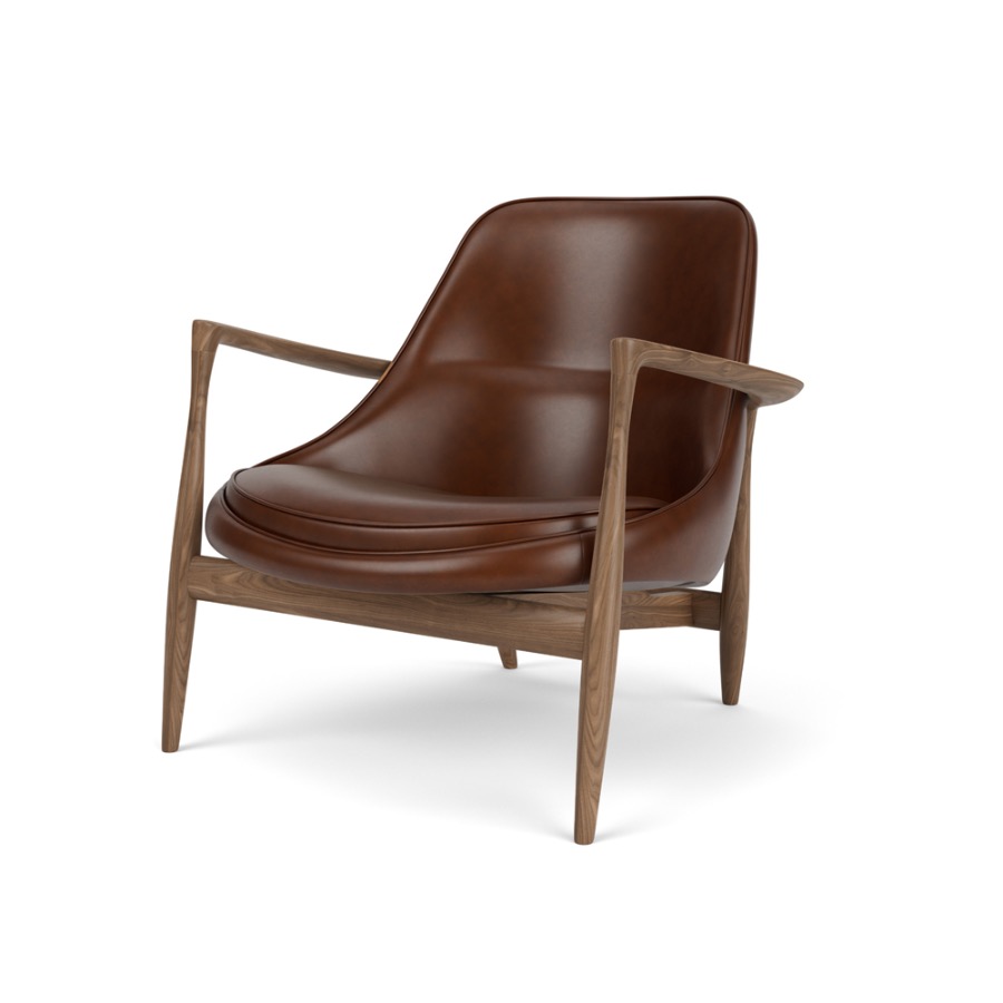 오도 코펜하겐 엘리자베스 라운지 체어 Elizabeth Lounge Chair Walnut/Dakar0329