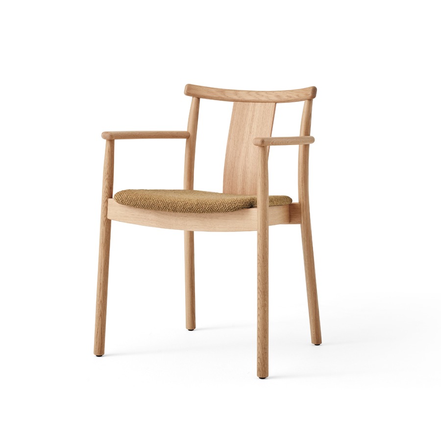 오도 코펜하겐 메르커 다이닝 암체어 Merkur Dining Chair Oak/Boucle6