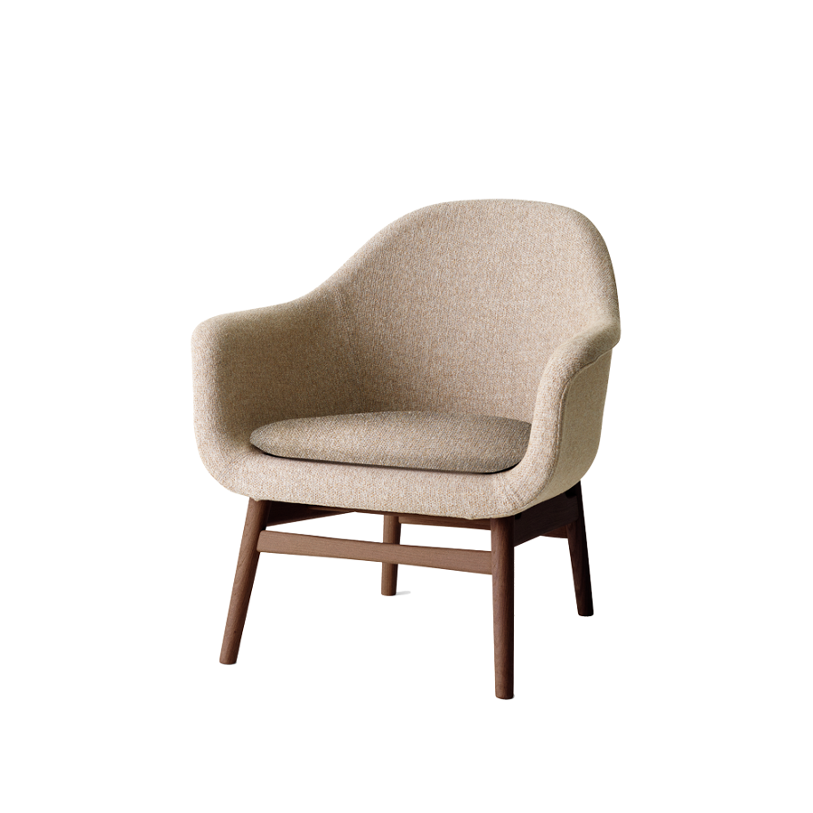 오도 코펜하겐 하버 라운지 체어 Harbour Lounge Chair Dark Oak/Savanna222