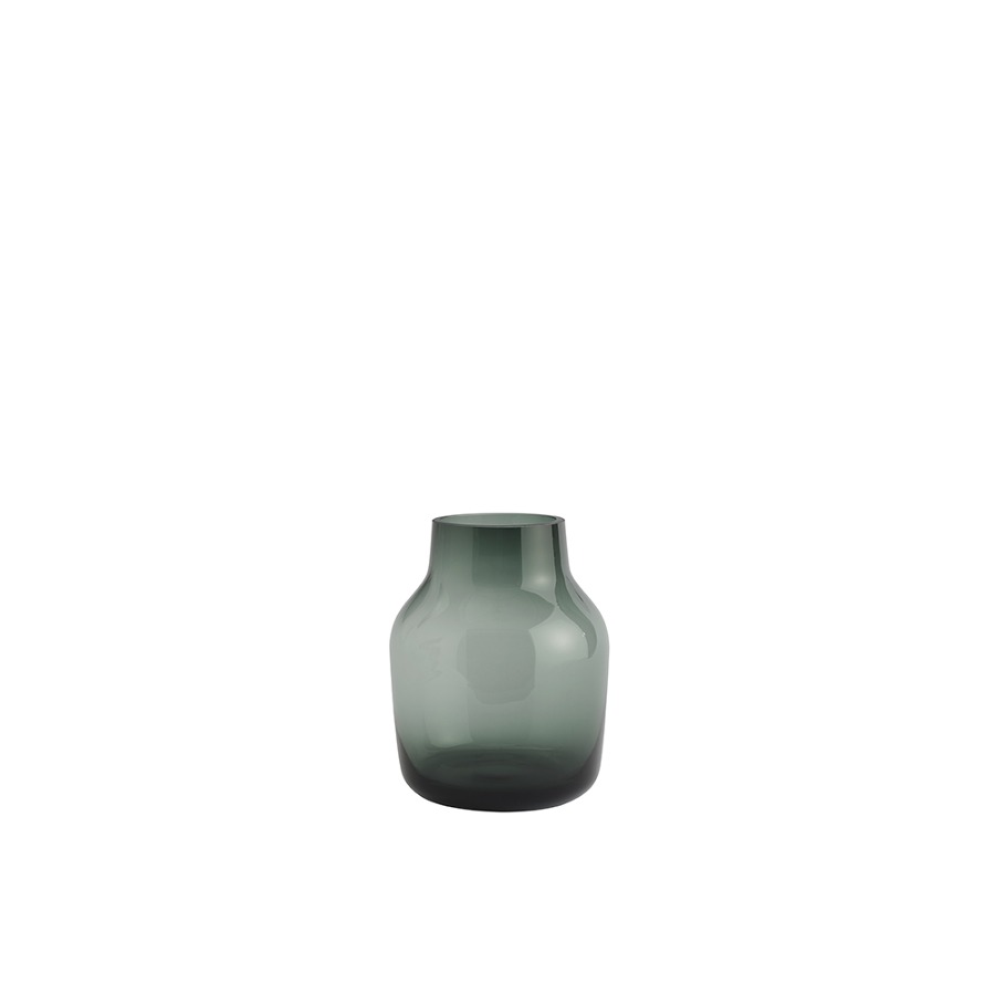 무토 사일런트 베이스 Silent Vase 15 Dark Green