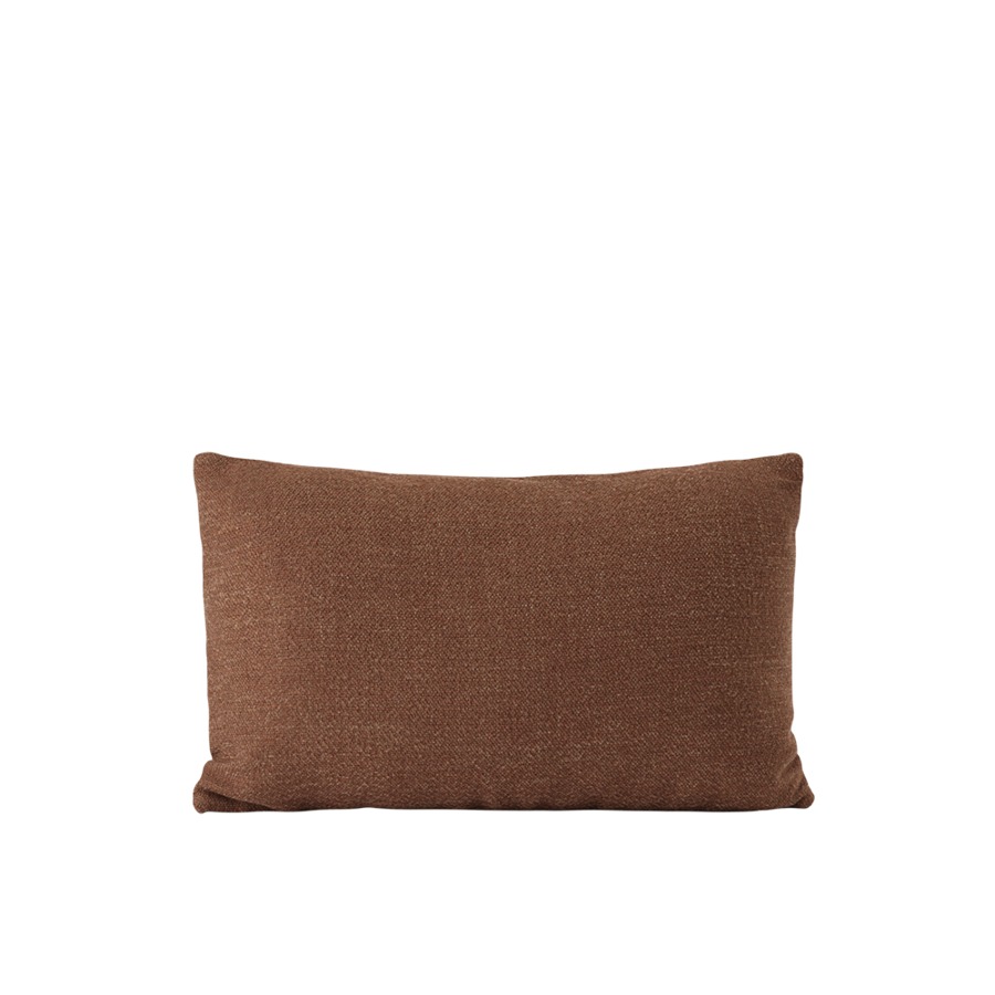 무토 밍글 쿠션 Mingle Cushion 35x55 Copper Brown / Light Blue