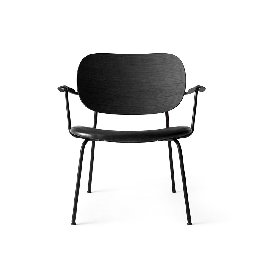 오도 코펜하겐 코 라운지 체어 Co Lounge Chair Black/Black Oak/Dakar0842