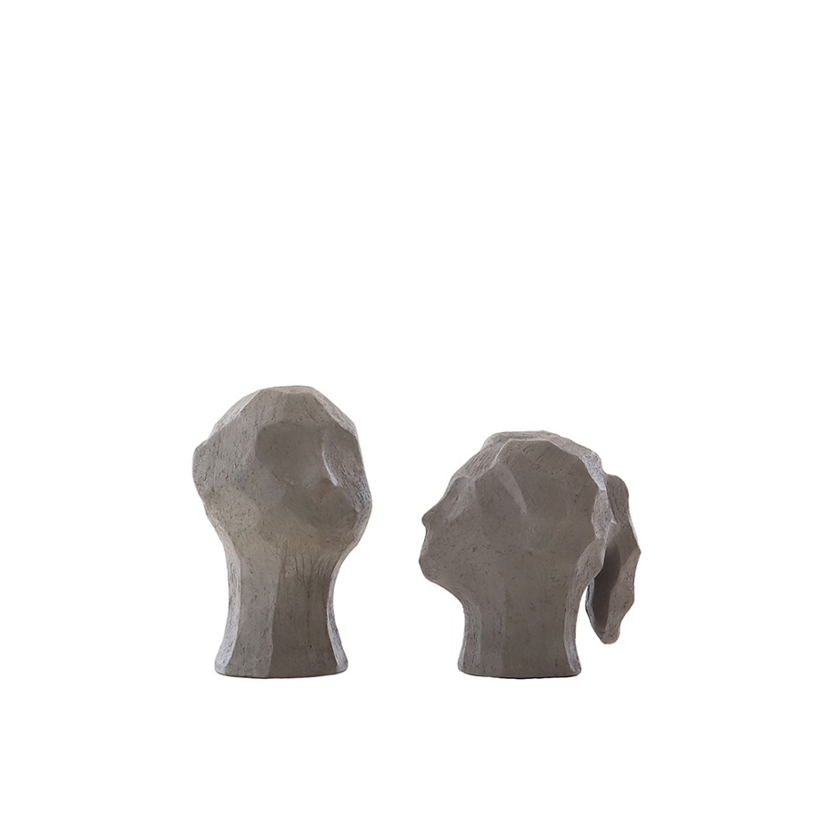 쿠이 디자인 베네딕트 &amp; 아말 조각품 Sculpture Benedict&amp;Amal Graphite