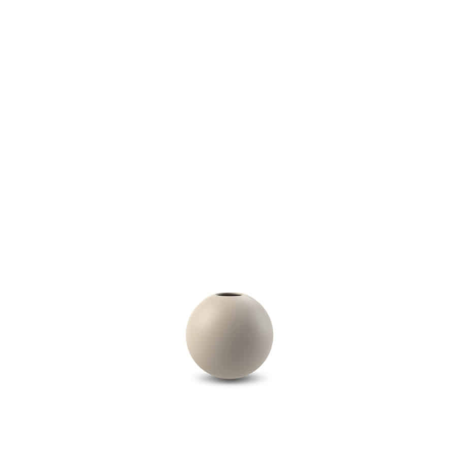 쿠이 디자인 볼 베이스 Ball Vase 3sizes Sand