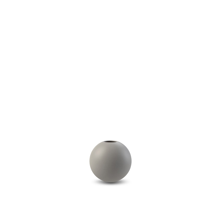 쿠이 디자인 볼 베이스 Ball Vase 3sizes Grey