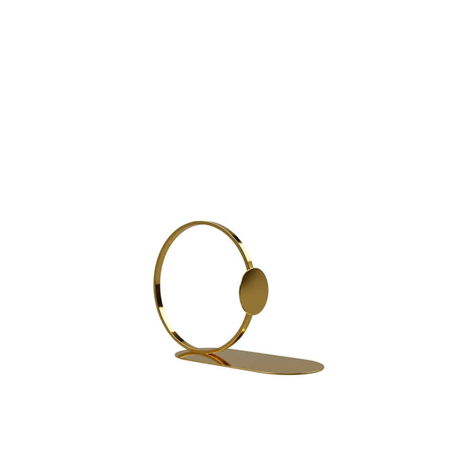 쿠이 디자인 북 링 Book Ring 2sizes Brass