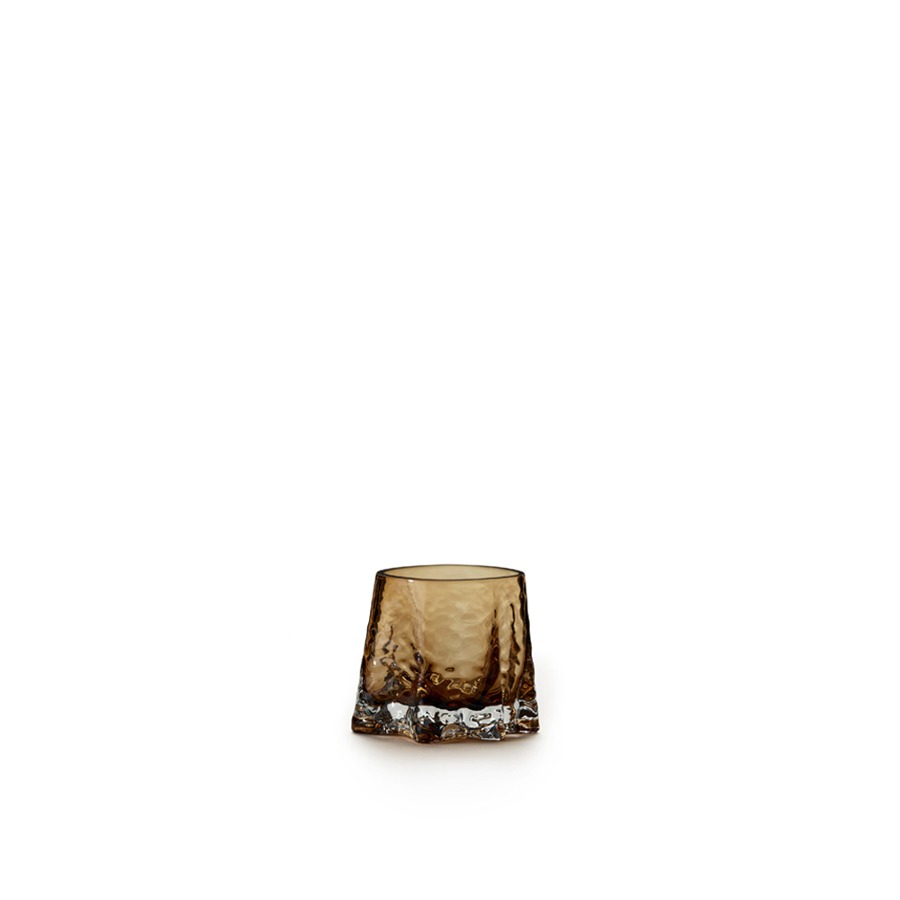 쿠이 디자인 그레이 티라이트 Gry Tealight 2sizes Cognac