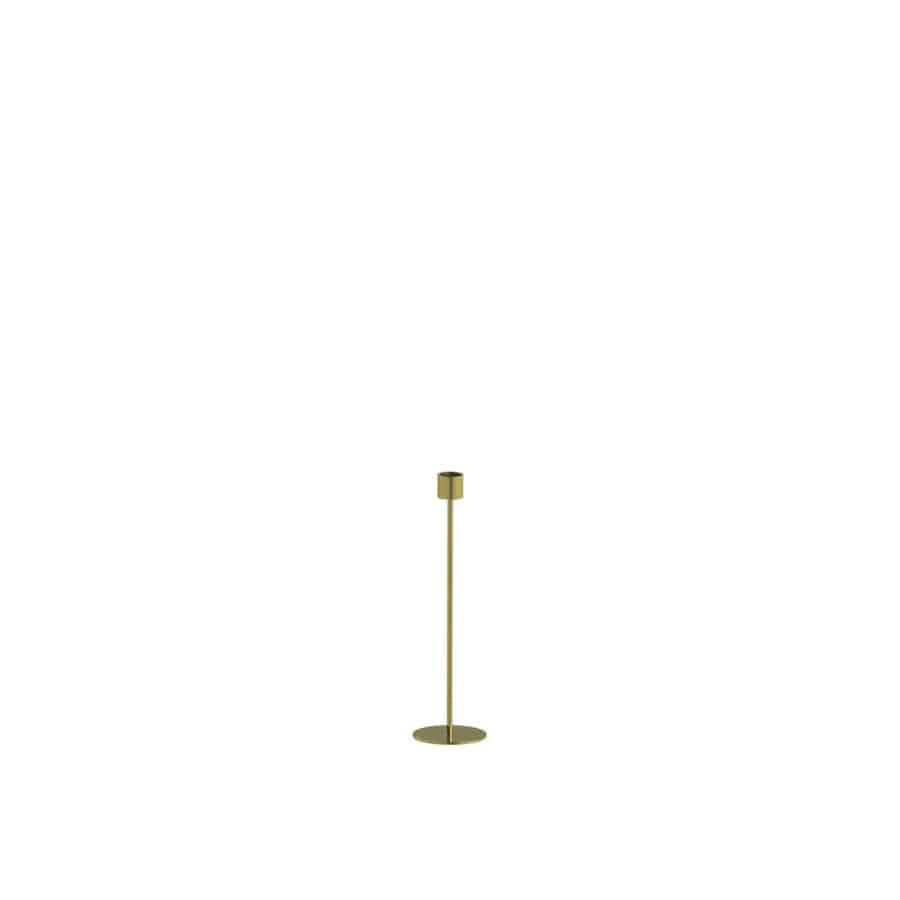 쿠이 디자인 캔들스틱 Candlestick 3sizes Brass