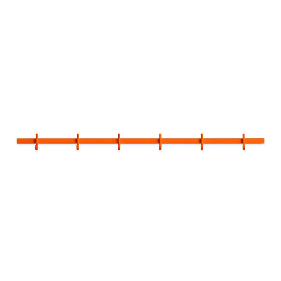 스트링 릴리프 훅 레일 Hook Rail Large Orange