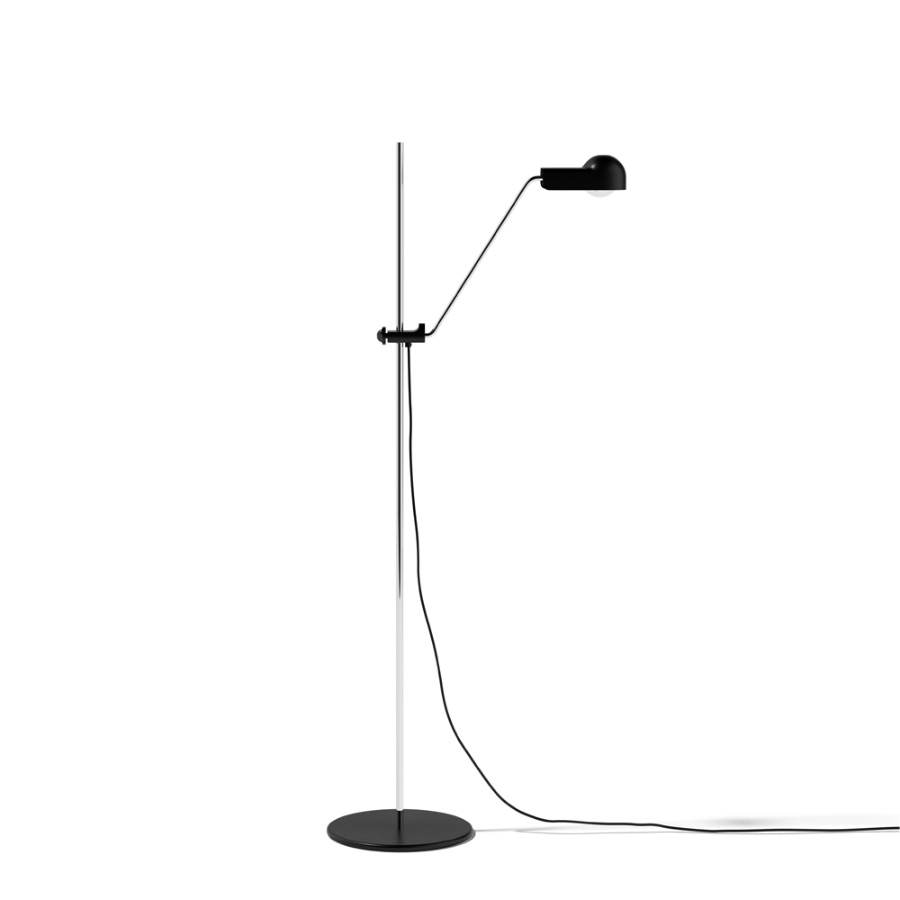 카락터 도모 플로어 램프 Domo Floor Lamp Black