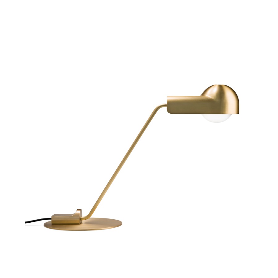 카락터 도모 테이블 램프 Domo Table Lamp Brass