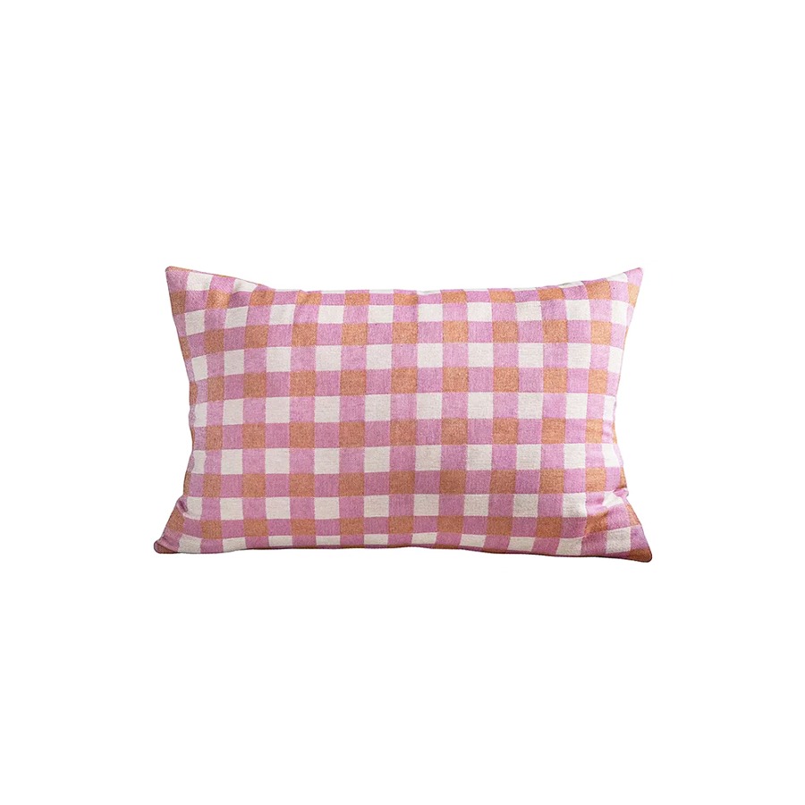 *브리타 스웨덴 포피 쿠션 Poppy Cushion Pink 40x60