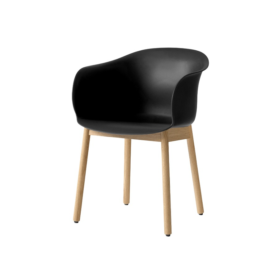 앤트레디션 엘레피 체어 Elefy Chair JH30  Oak/Black