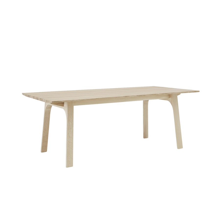 무토 어니스트 확장 테이블 Earnest Extendable Table 205x100 Oak