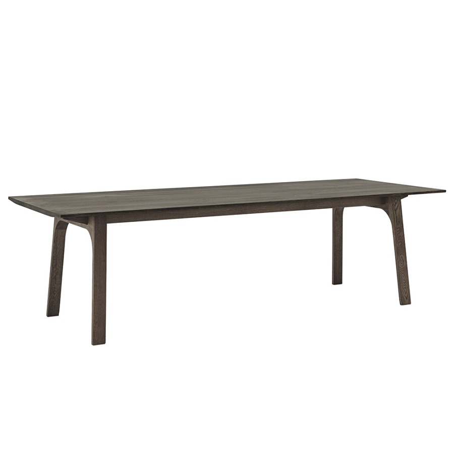 무토 어니스트 확장 테이블 Earnest Extendable Table 260x100 Dark Oiled Oak