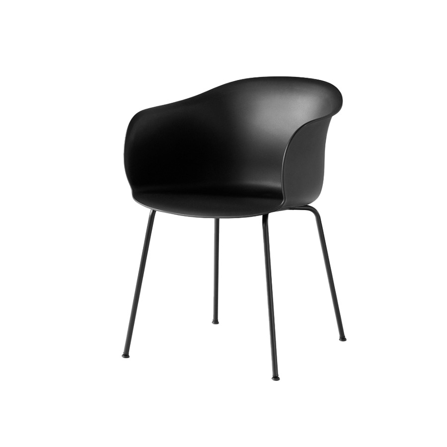 앤트레디션 엘레피 체어 Elefy Chair JH28  Black/Black