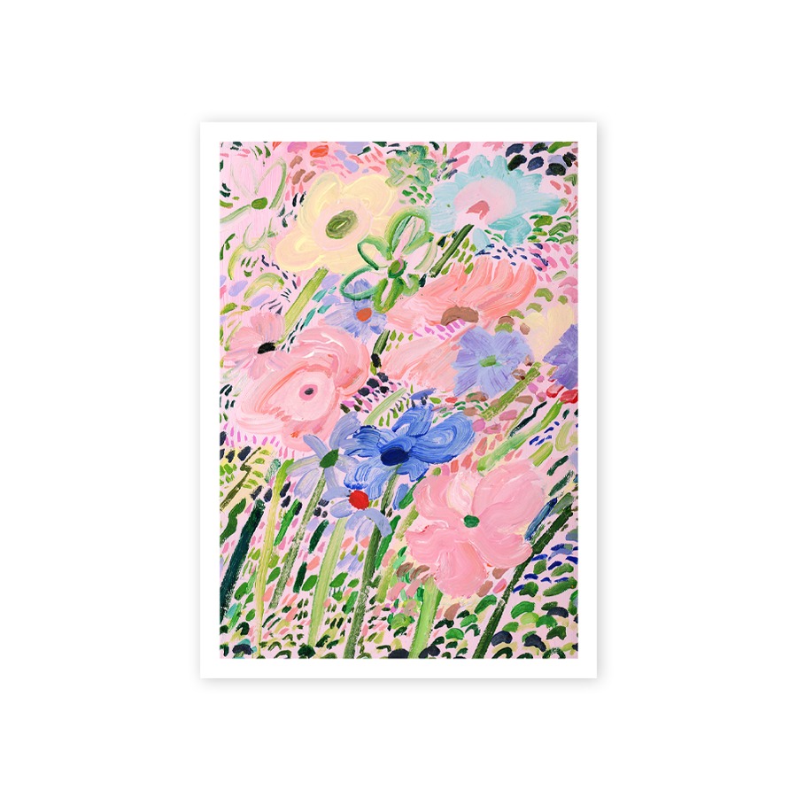 Katy Smail Summer Meadow 2sizes