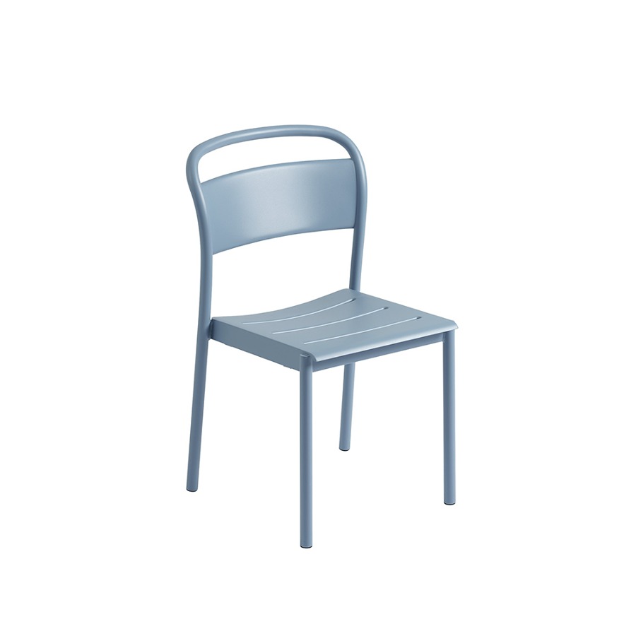 무토 리니어 스틸 체어 Linear Steel Chair Pale Blue
