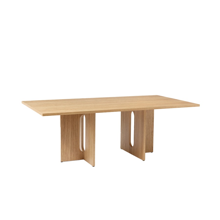 오도 코펜하겐 엔드로진 다이닝 테이블 Androgyne Dining Table Rectangular 210x109 Oak