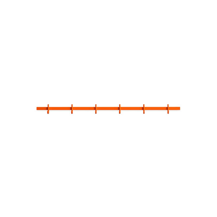 스트링 릴리프 훅 레일 Hook Rail Medium Orange