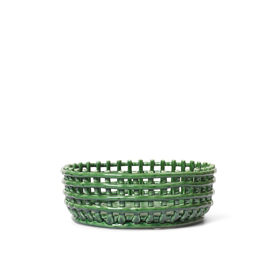 펌리빙 세라믹 센터피스 Ceramic Centrepiece Emerald Green